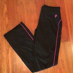 FILA athletic yoga pants
